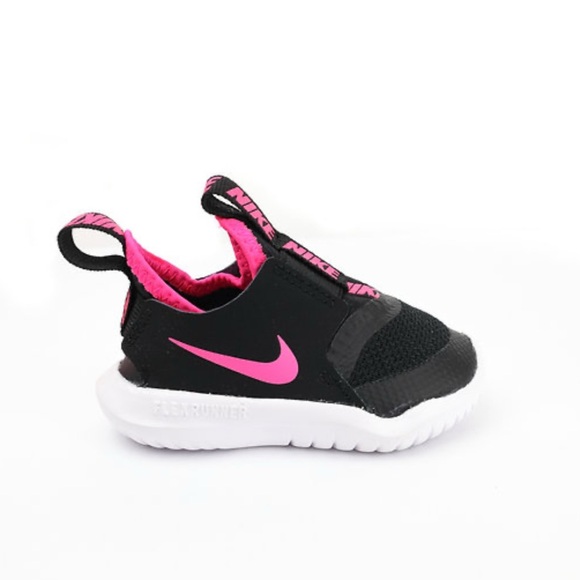 Nike flexrunner toddler little girl slip on sneakers tennis shoes size 8Y - Picture 1 of 10